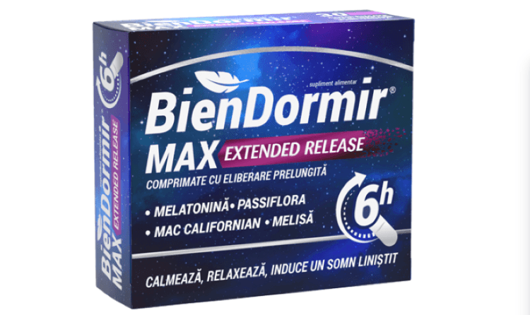 BIEN DORMIR MAX EXTENDED RELEASE