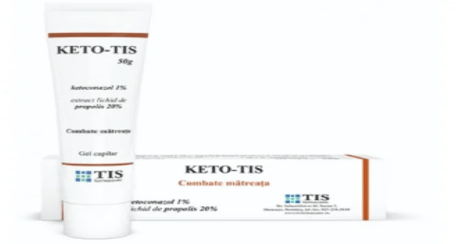 Keto-Tis gel capilar
