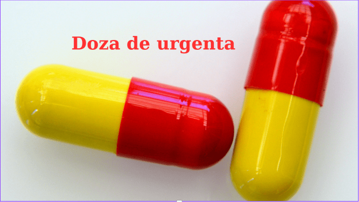 Doza de urgenta