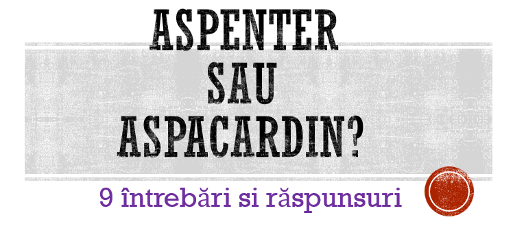 Aspenter sau Aspacardin?