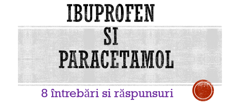 Ibuprofen si paracetamol