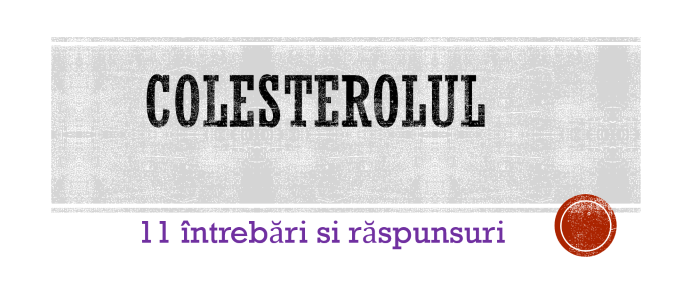 Colesterolul