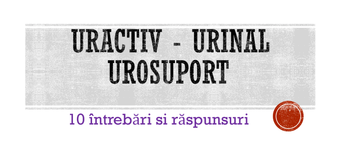 Uractiv - Urinal - Urosuport