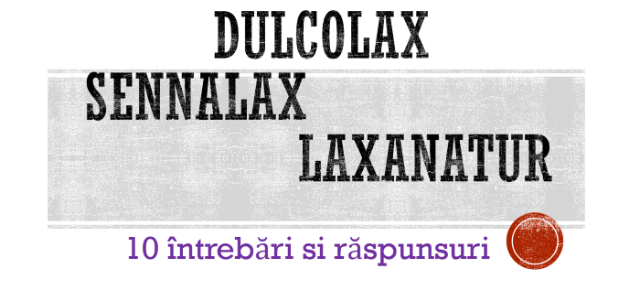 Sennalax - Dulcolax - Laxanatur