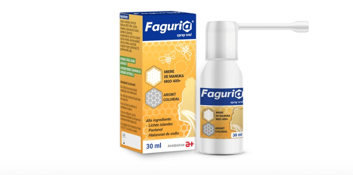 Faguria spray oral