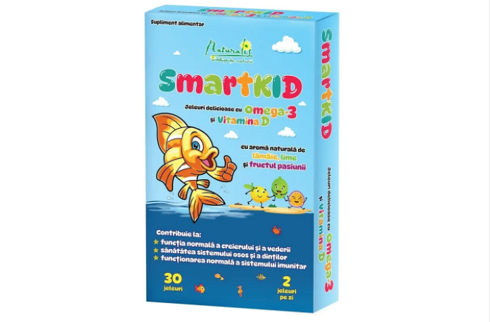 Smartkid cu Omega 3