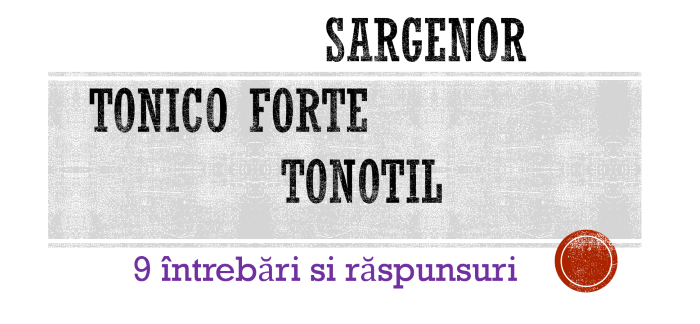 Tonotil - Tonico forte - Sargenor
