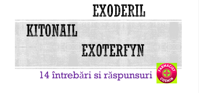 Exoderil - Kitonail - Exoterfyn