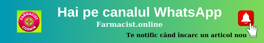 Canal WhatsApp Farmacist.online