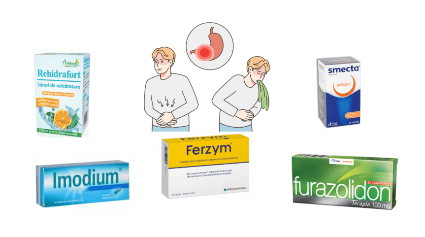 Vacanța și problemele digestive