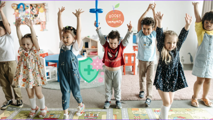 Suplimente naturale pentru întărirea imunității copiilor