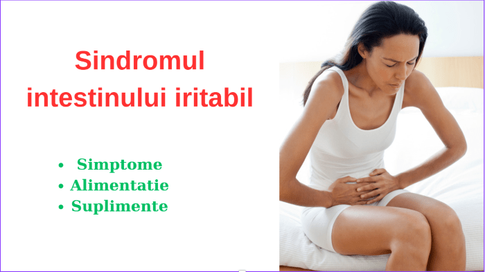 Sindromul de colon iritabil