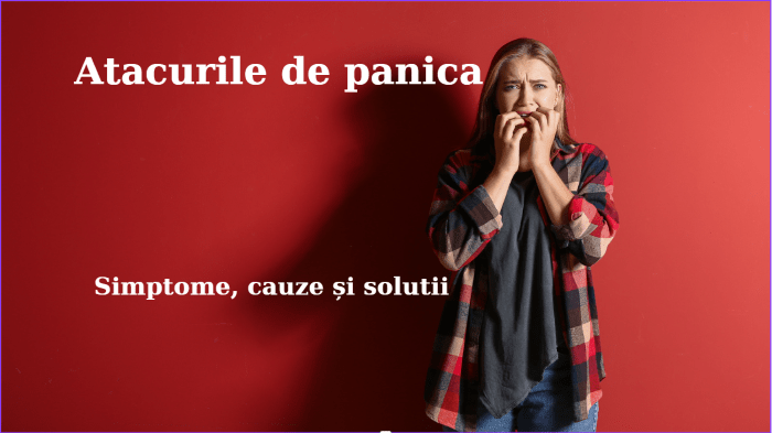 Atacurile de panica