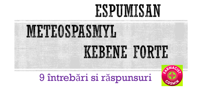 Kebene - Espumisan - Meteospasmyl