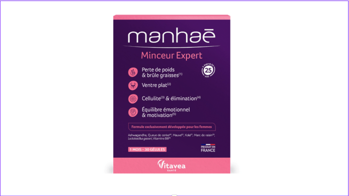 Minceur Expert –&nbsp;Manhae