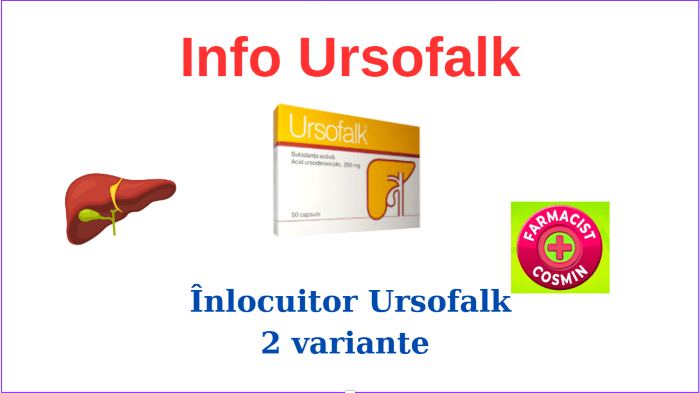 Cu ce se poate inlocui Ursofalk