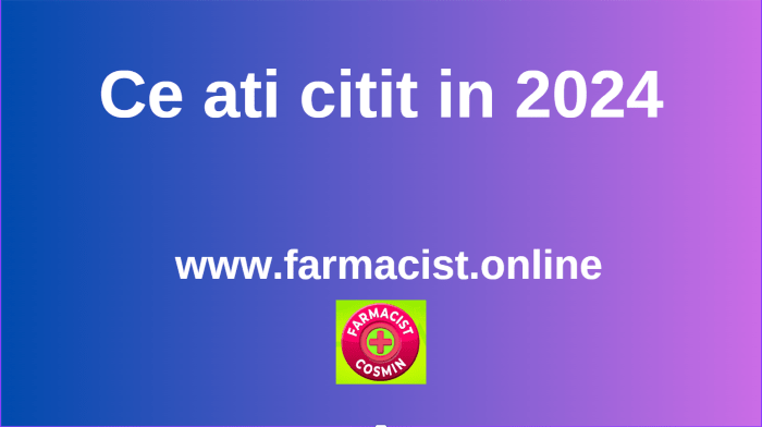Ce ați citit in&nbsp;2024